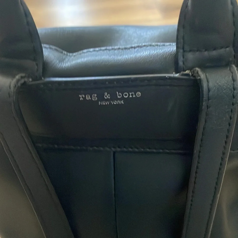 Rag & Bones Leather backpack